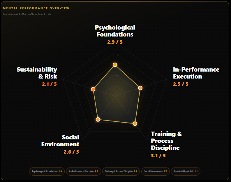 Mental Performance Snapshot